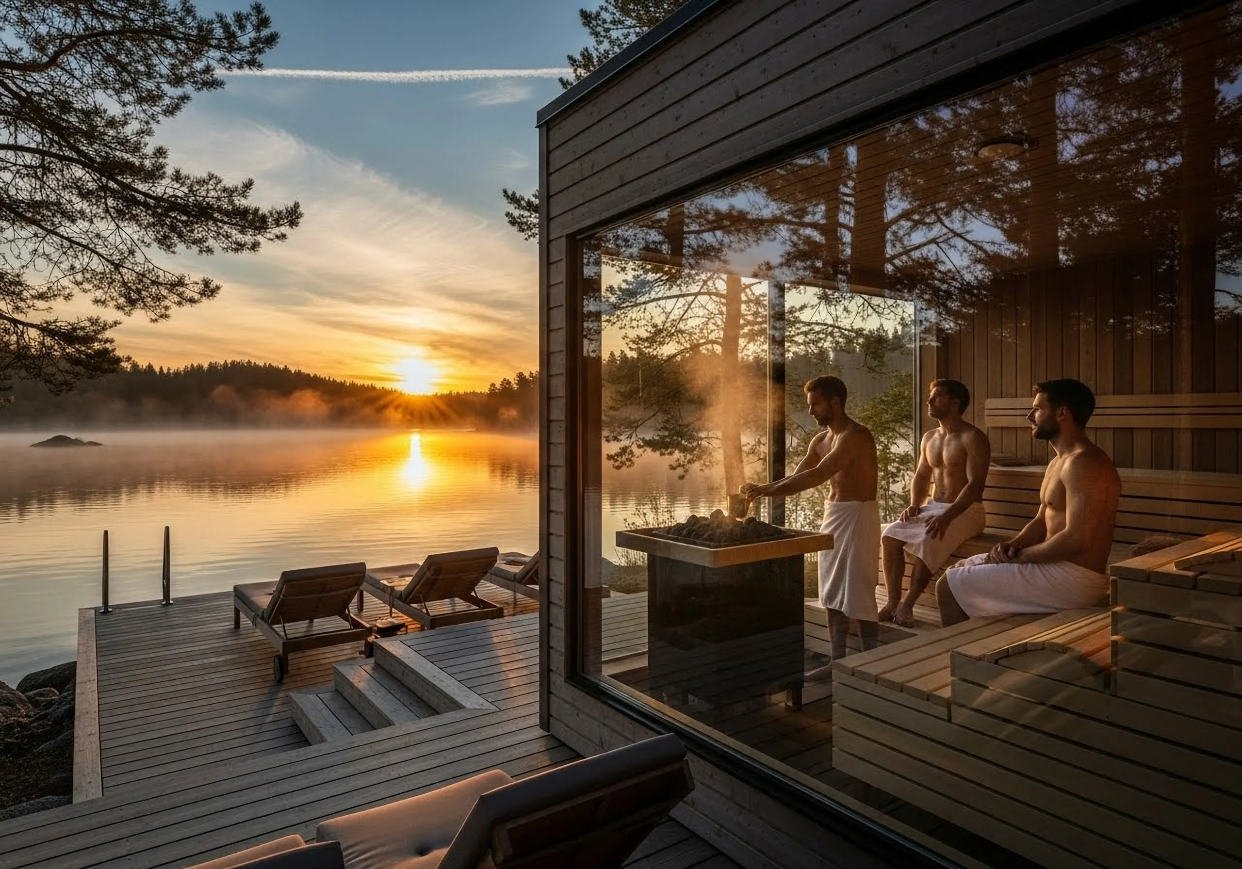 Sauna Retreats